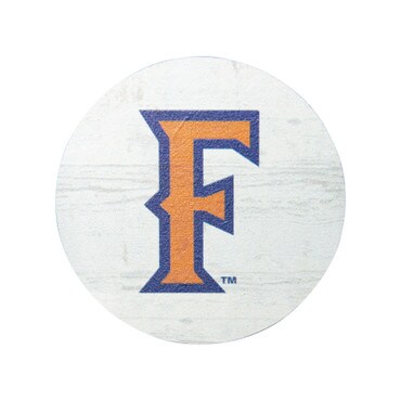 Legacy Wood Circle F Magnet